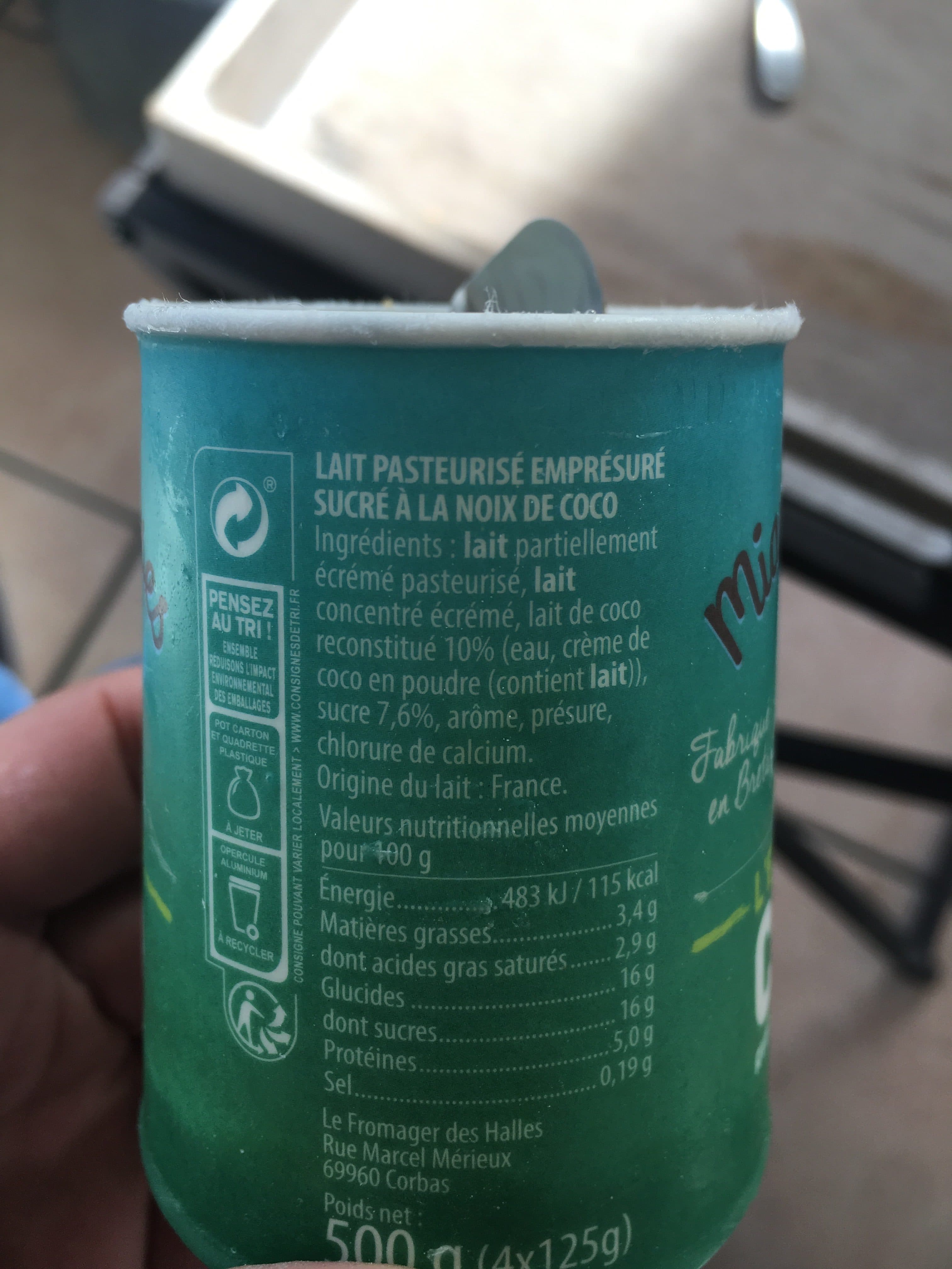 Les Miamandises Empresure coco packshot