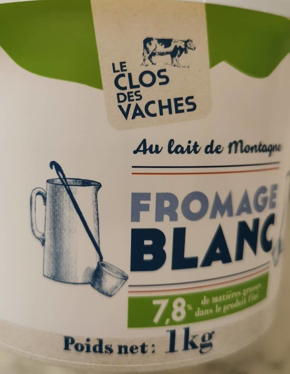 Le Clos Des Vaches Fromage blanc packshot