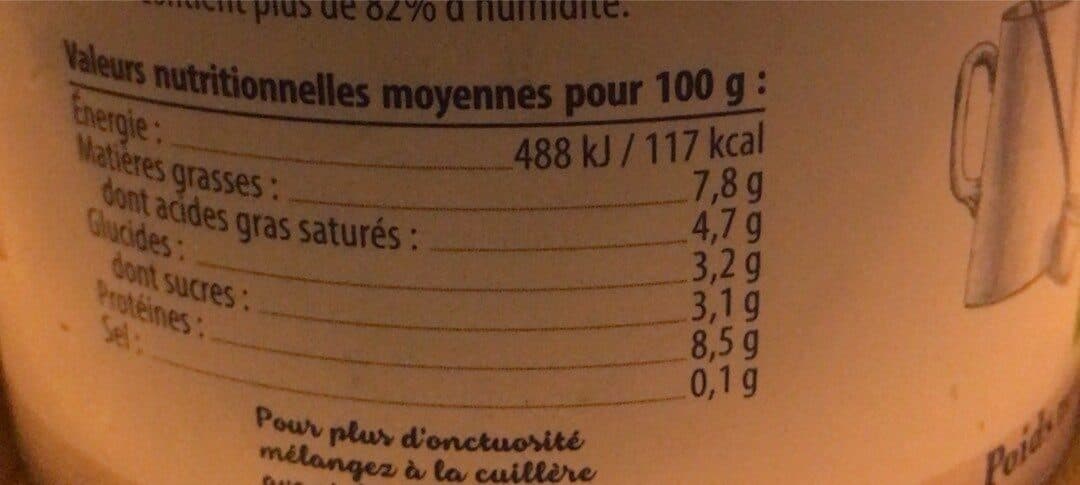 Le Clos Des Vaches Fromage blanc packshot