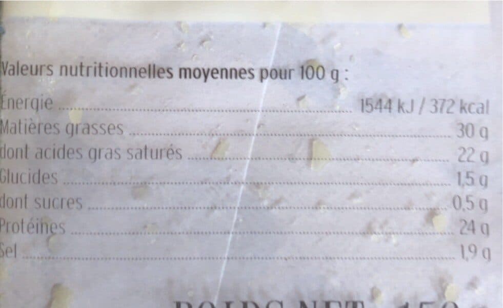 Les Fromageries Occitanes Cantal AOP Jeune packshot