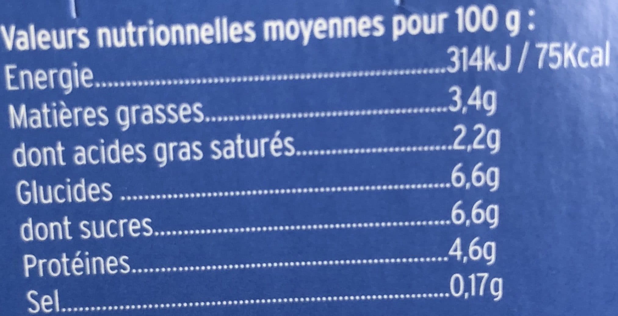 Monbertille Yaourt brasse nature packshot