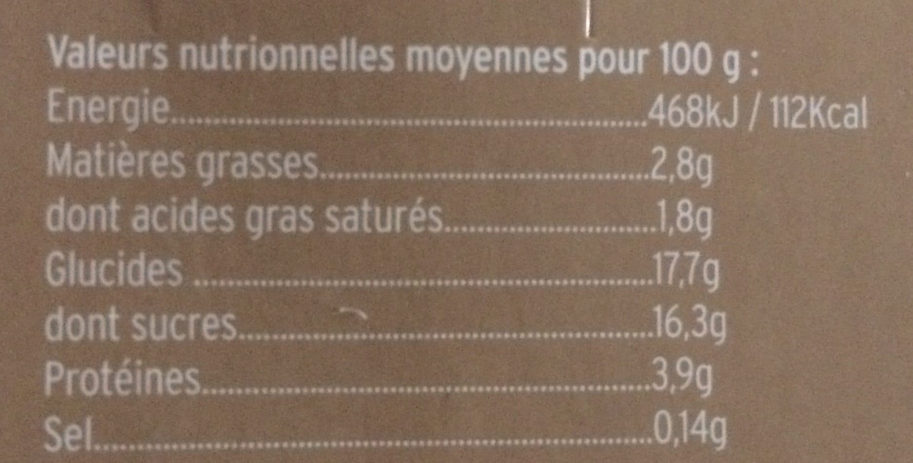Monbertille Yaourt brassé sur lit de chataignes packshot