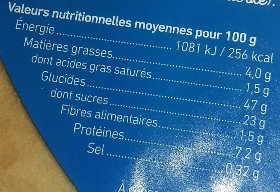 Sans marque Crêpes bretonnes packshot