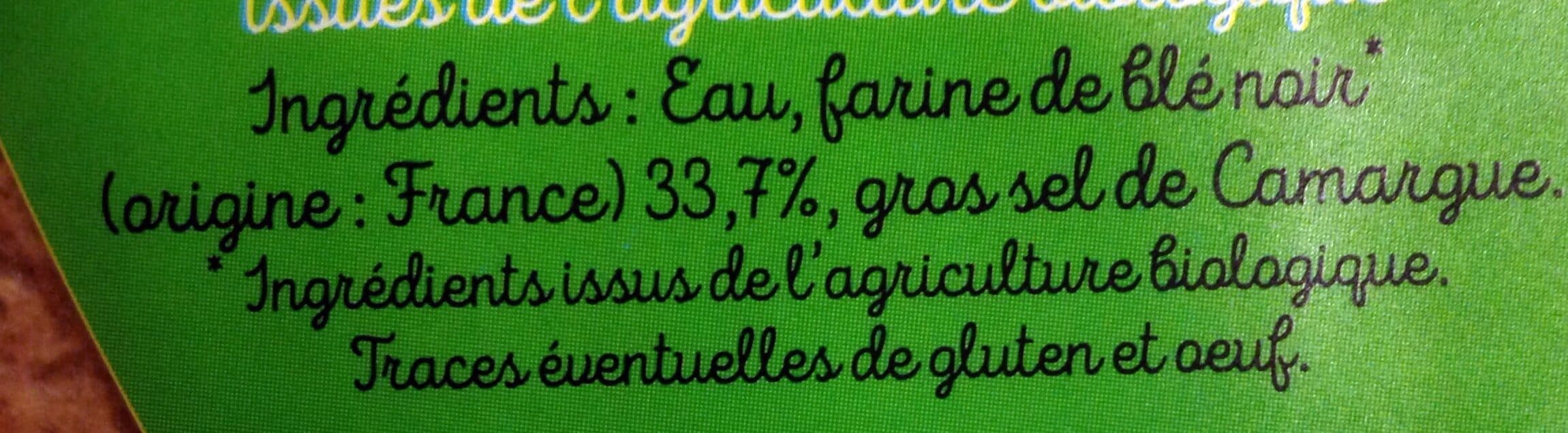4 Galettes 4 galettes Bretonnes bio packshot