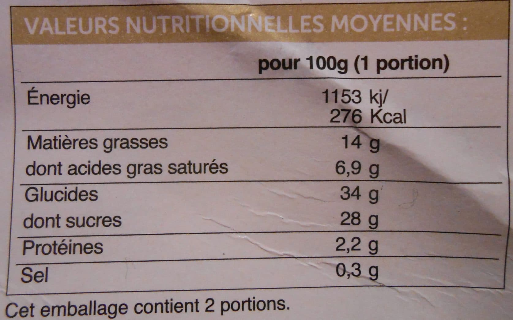 L'instant pâtissier Banoffee packshot