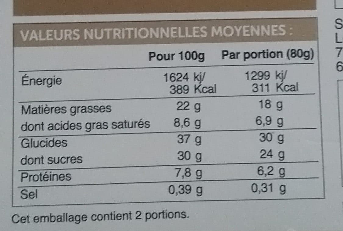 Le Fromager Des Halles Royal au chocolat noir packshot