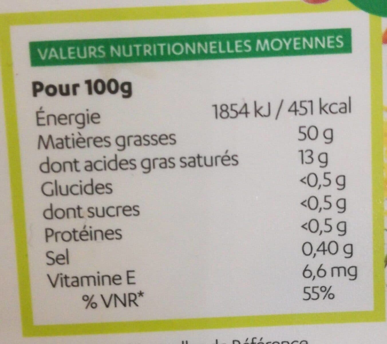 LE FROMAGER DES HALLES Matière grasse végétale packshot