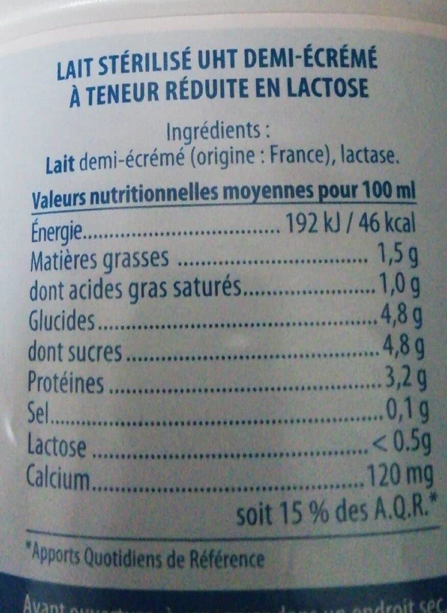 Le Fromager Des Halles Lait facile à digérer packshot