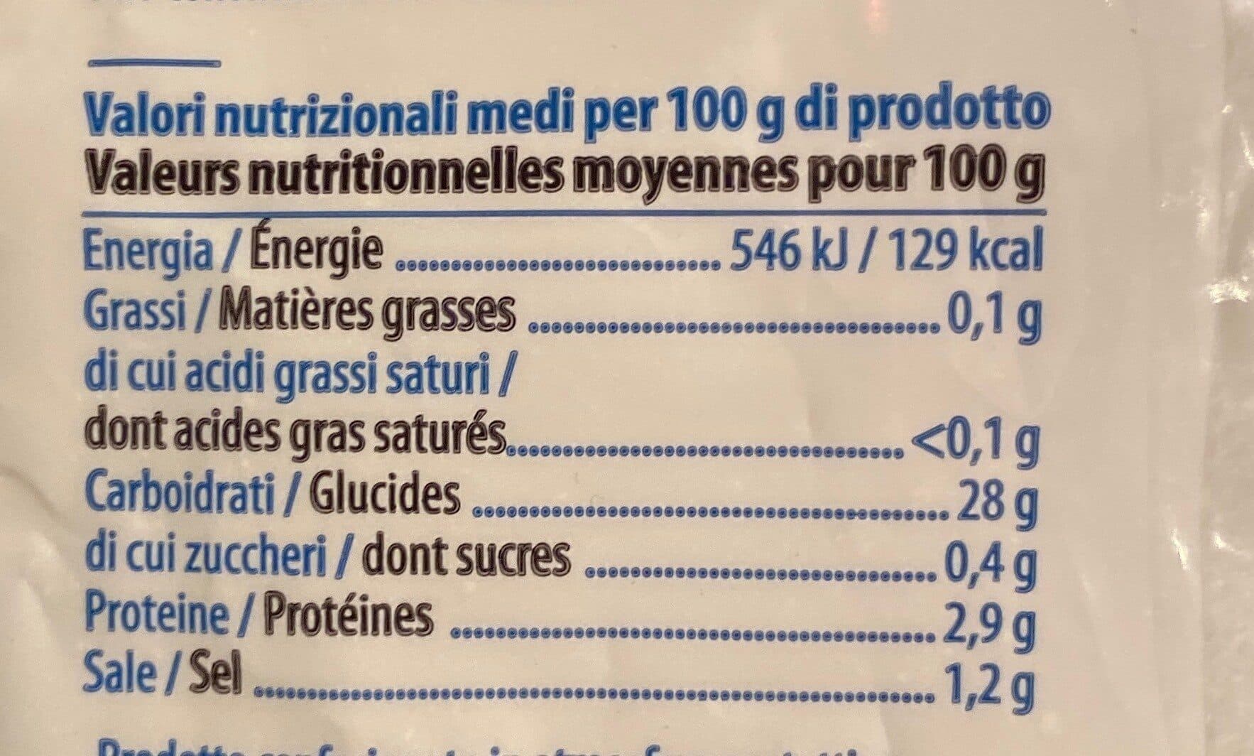 Dorolina Gnocchi aux pommes de terre packshot