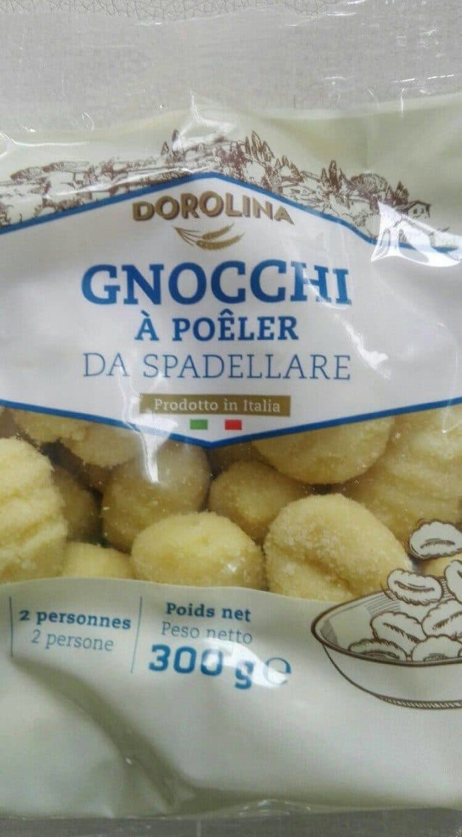 Dorolina Gnocchi à poêler da spadellare packshot