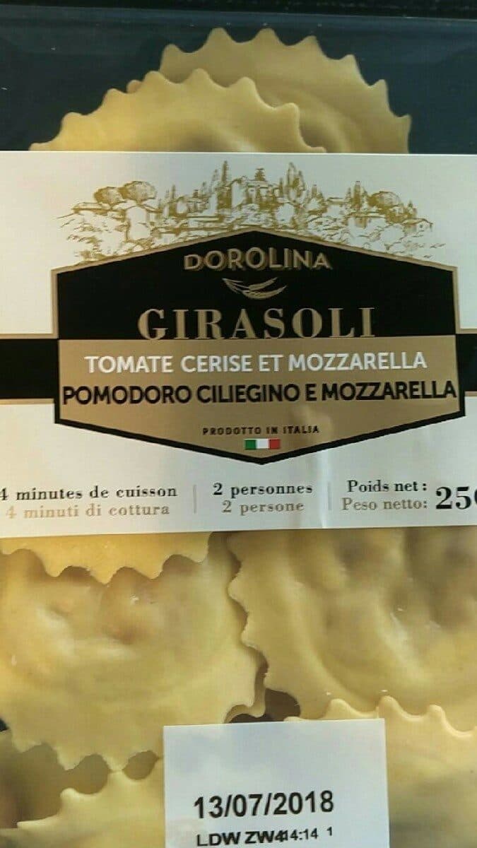 Le Fromager Des Halles Girasoli packshot