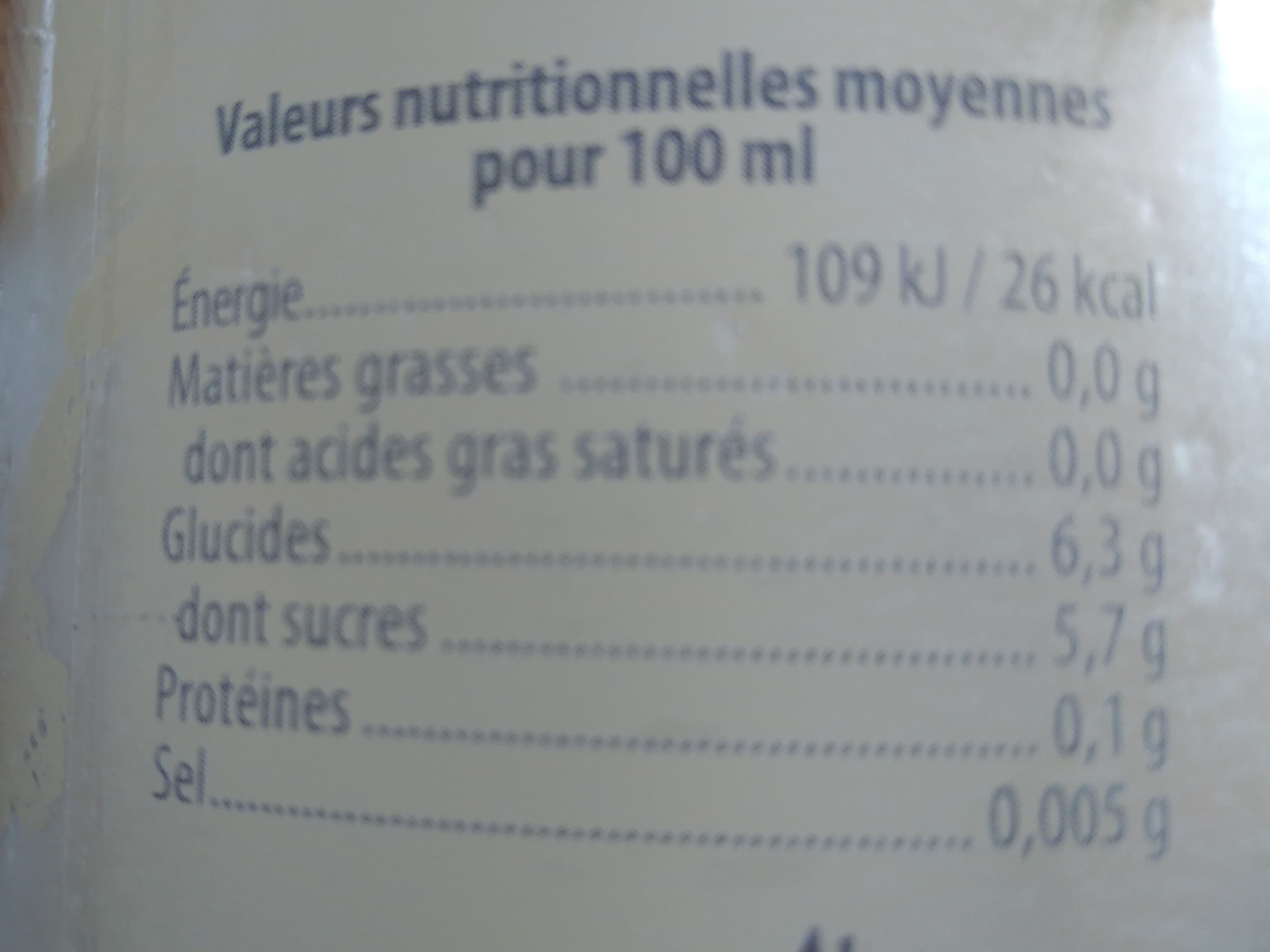 Les fruisettes Citronnade aux citrons jaunes et verts packshot