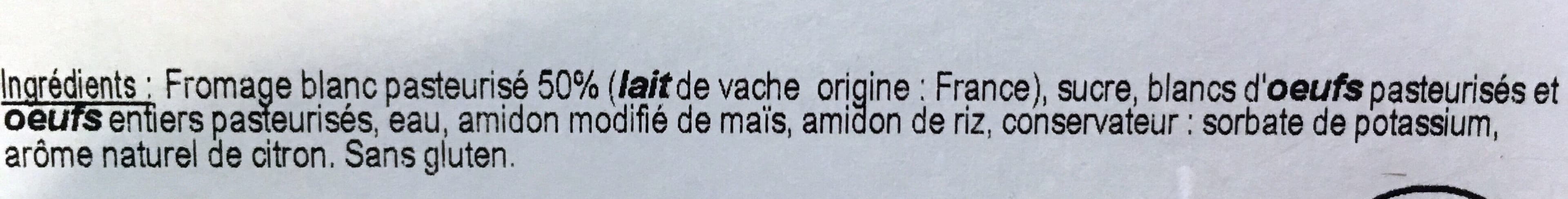 Le Fromager des Halles Gateau au fromage blanc packshot
