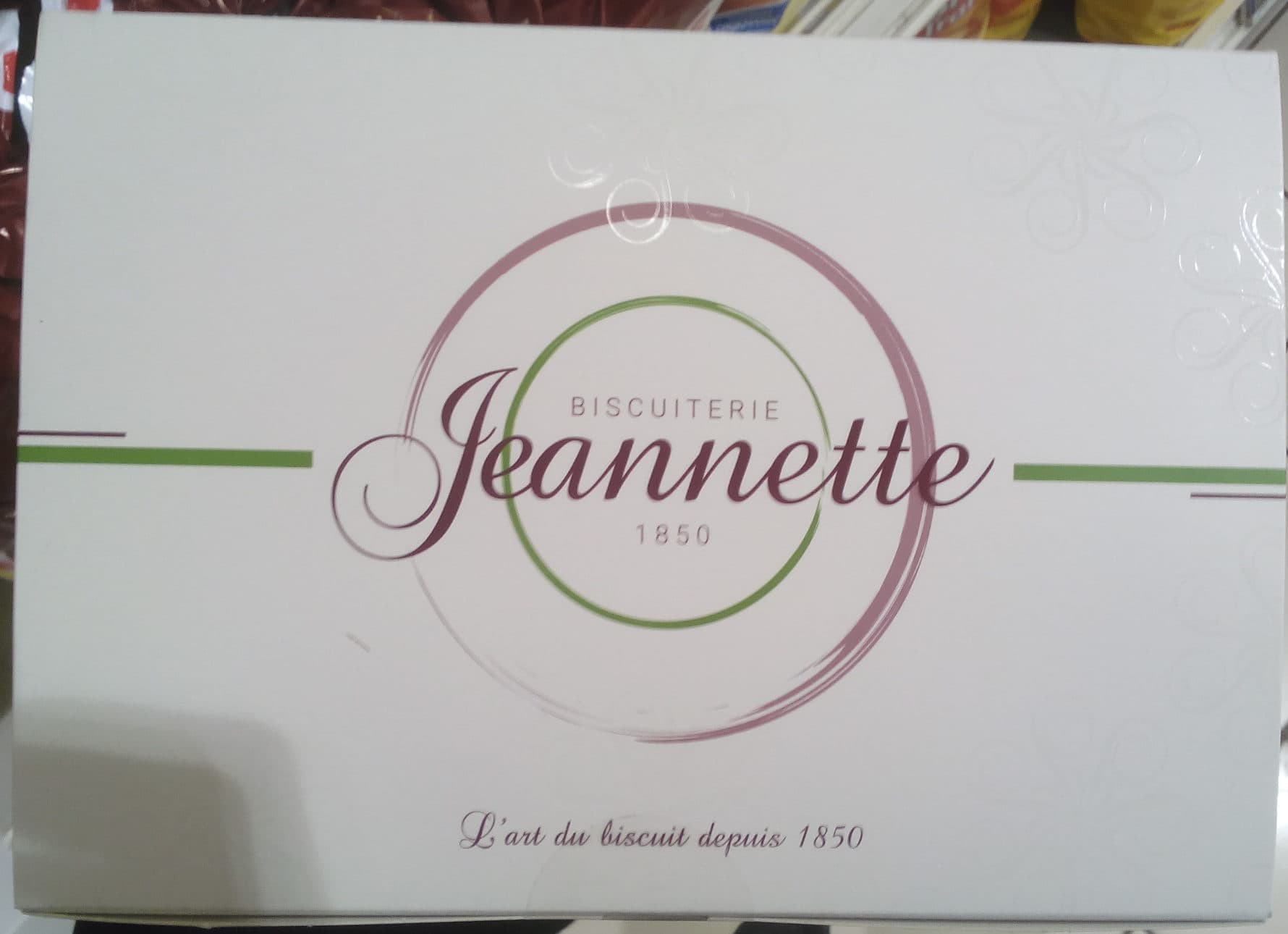 Biscuiterie Jeannette Anatolie packshot
