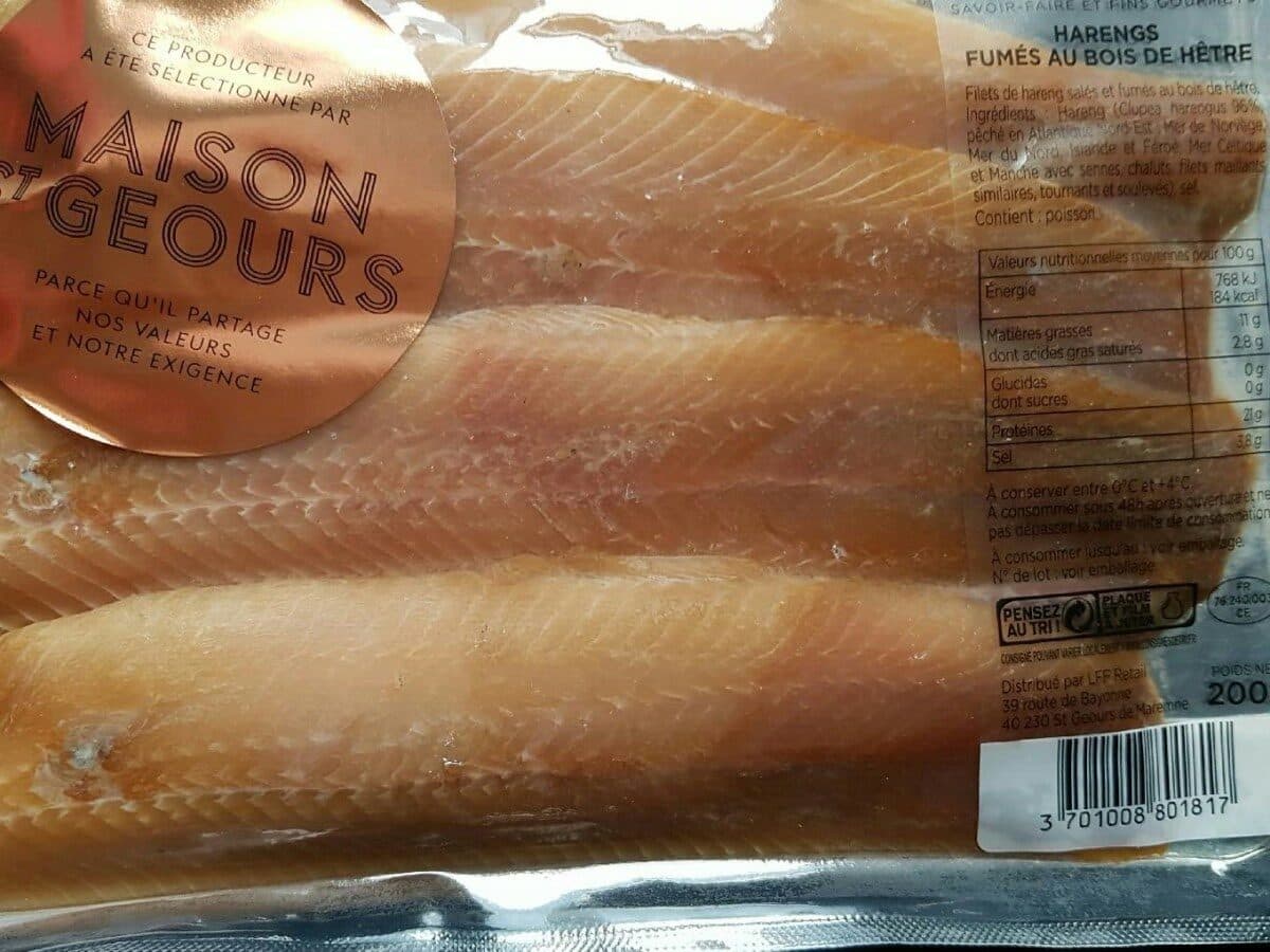 Maison St Geours Harengs packshot