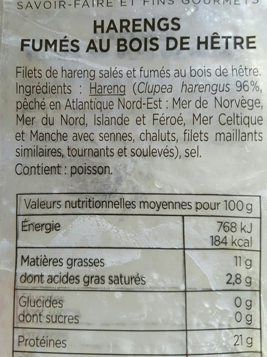 Maison St Geours Harengs packshot