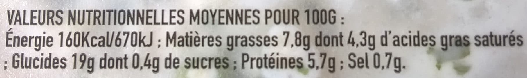 Jean Et Frères Risotto de crevettes & parmesan packshot