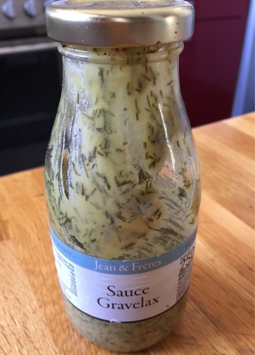 Jean & Frères Sauce Gravelax packshot