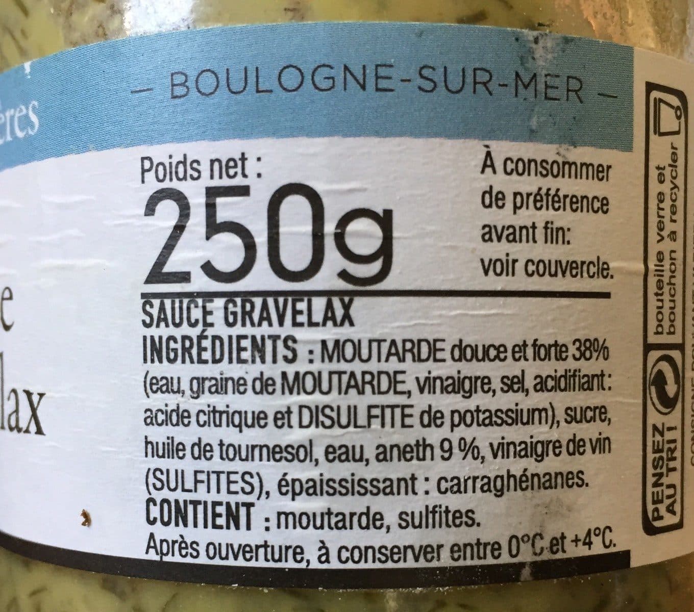 Jean & Frères Sauce Gravelax packshot