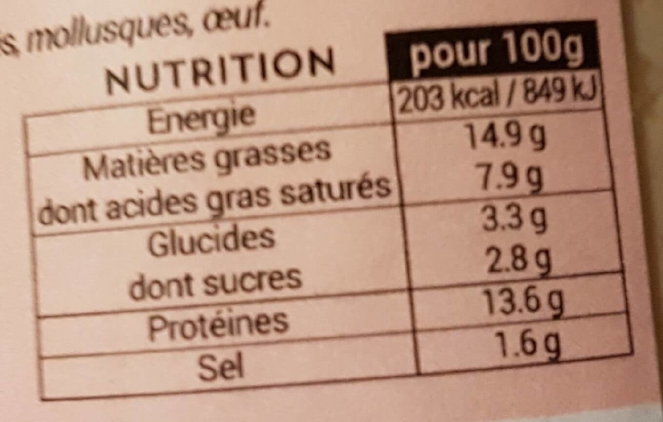 Maison Sauveterre Délices à tartiner duo de saumon à la crème et citron vert packshot