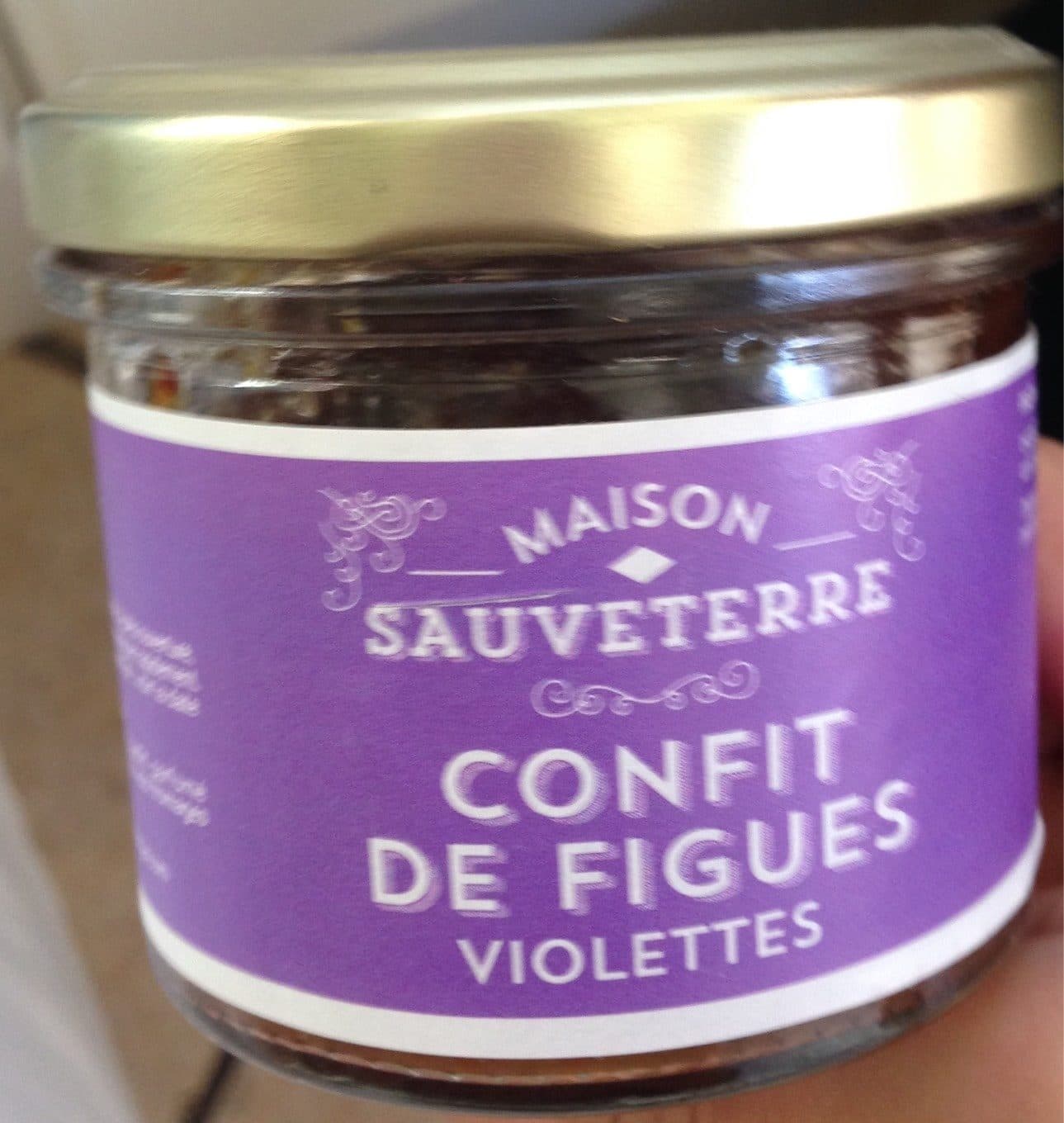 Maison Sauveterre Confit de figue violettes packshot