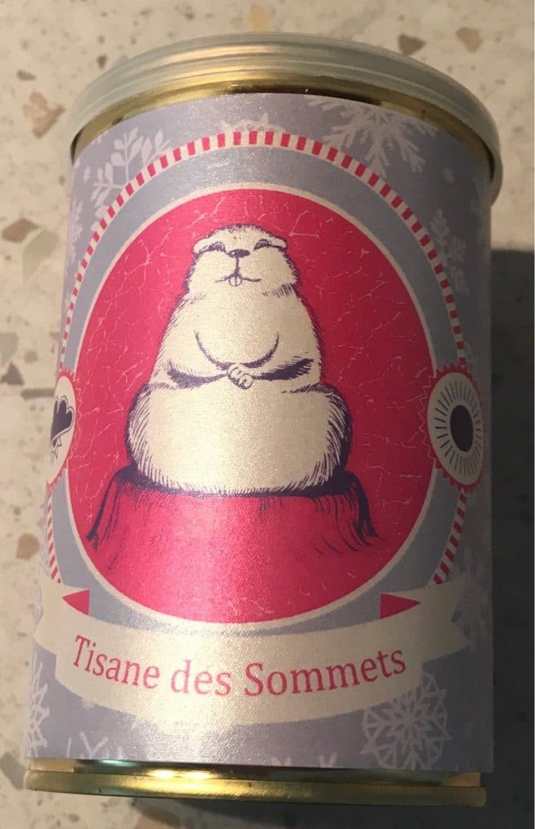 Open Food Facts Tisane des sommets packshot