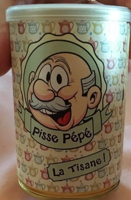 Open Food Facts Pisse Pépé La Tisane packshot