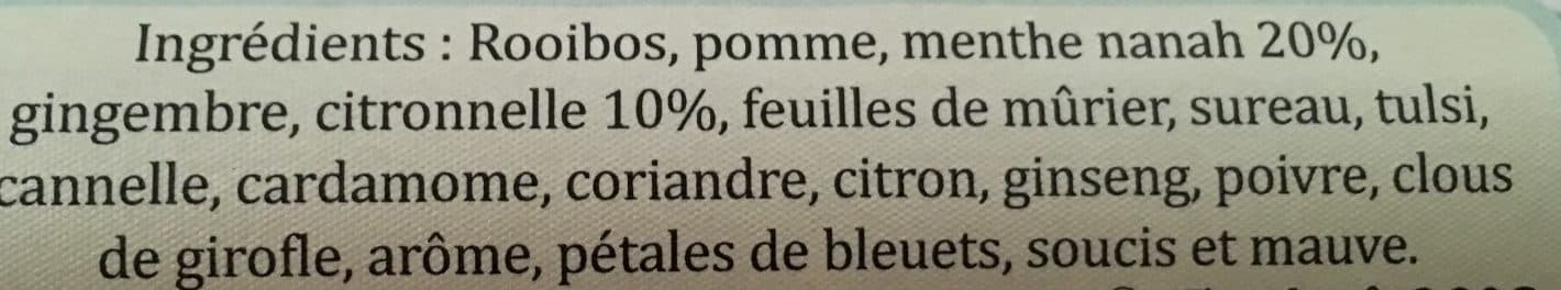 Open Food Facts Pisse Pépé La Tisane packshot