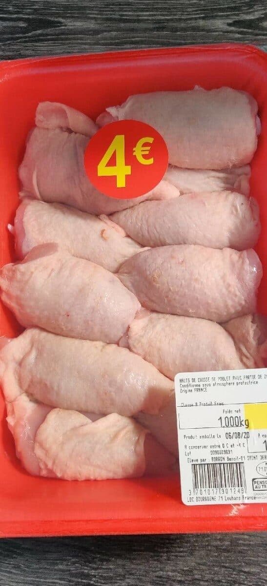 Casino Haut de cuisse de poulet packshot