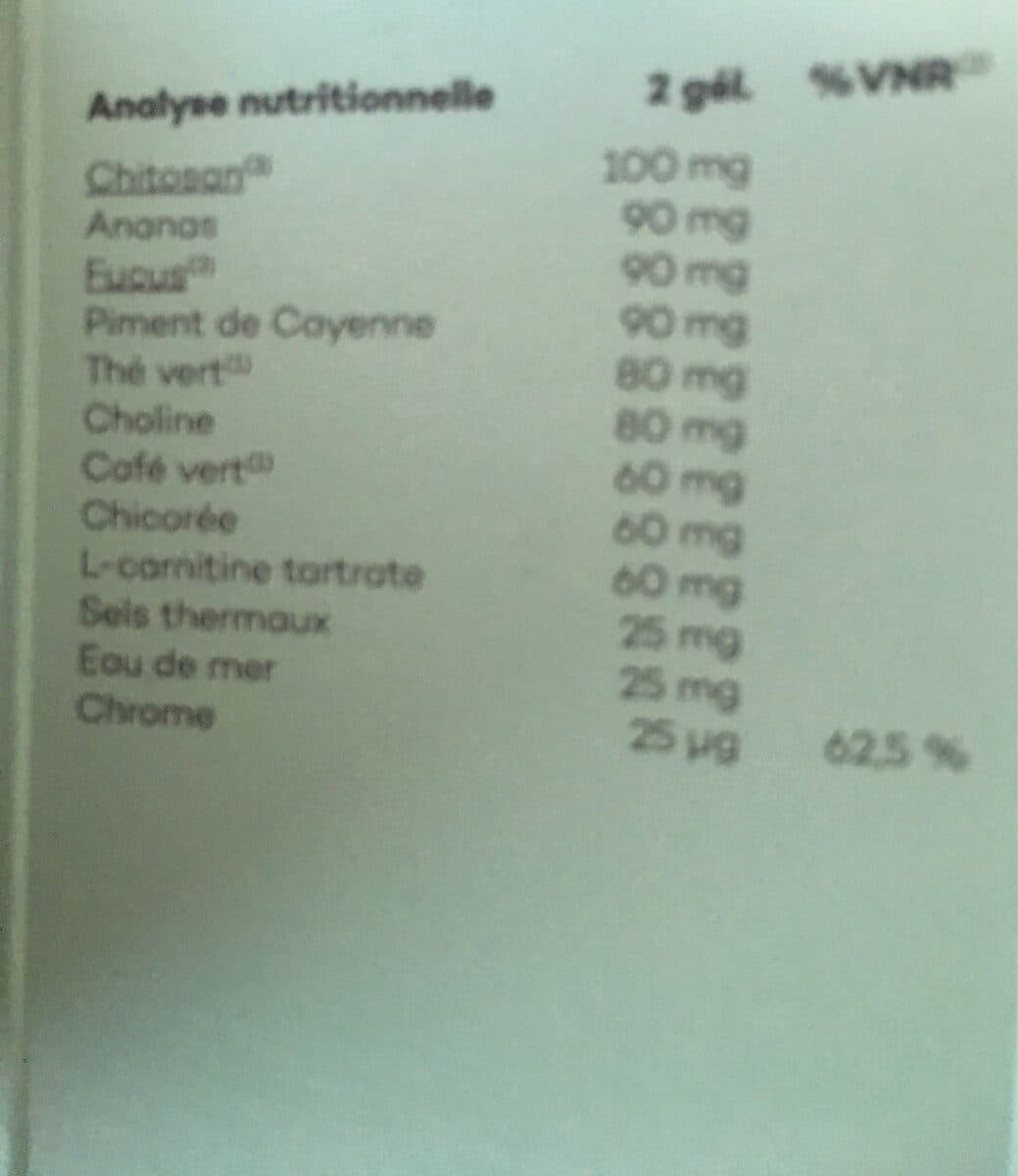 Open Food Facts Détox Minceur packshot