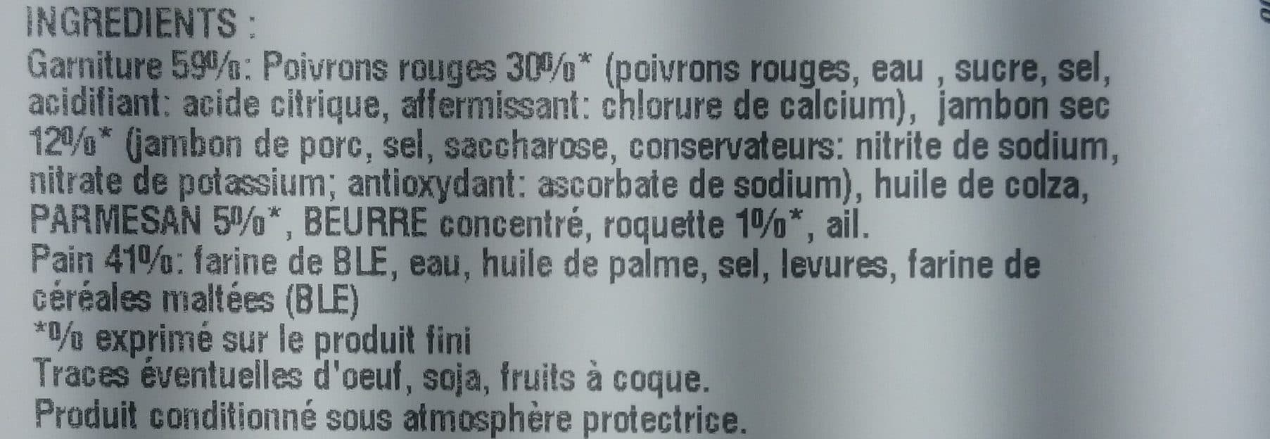 Sophie H & Co Bruschetta de Sophie Jambon Parmesan packshot