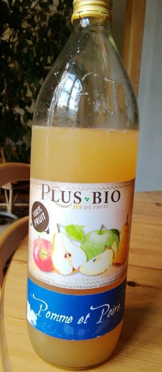 Open Food Facts Jus de fruit pomme et poire packshot