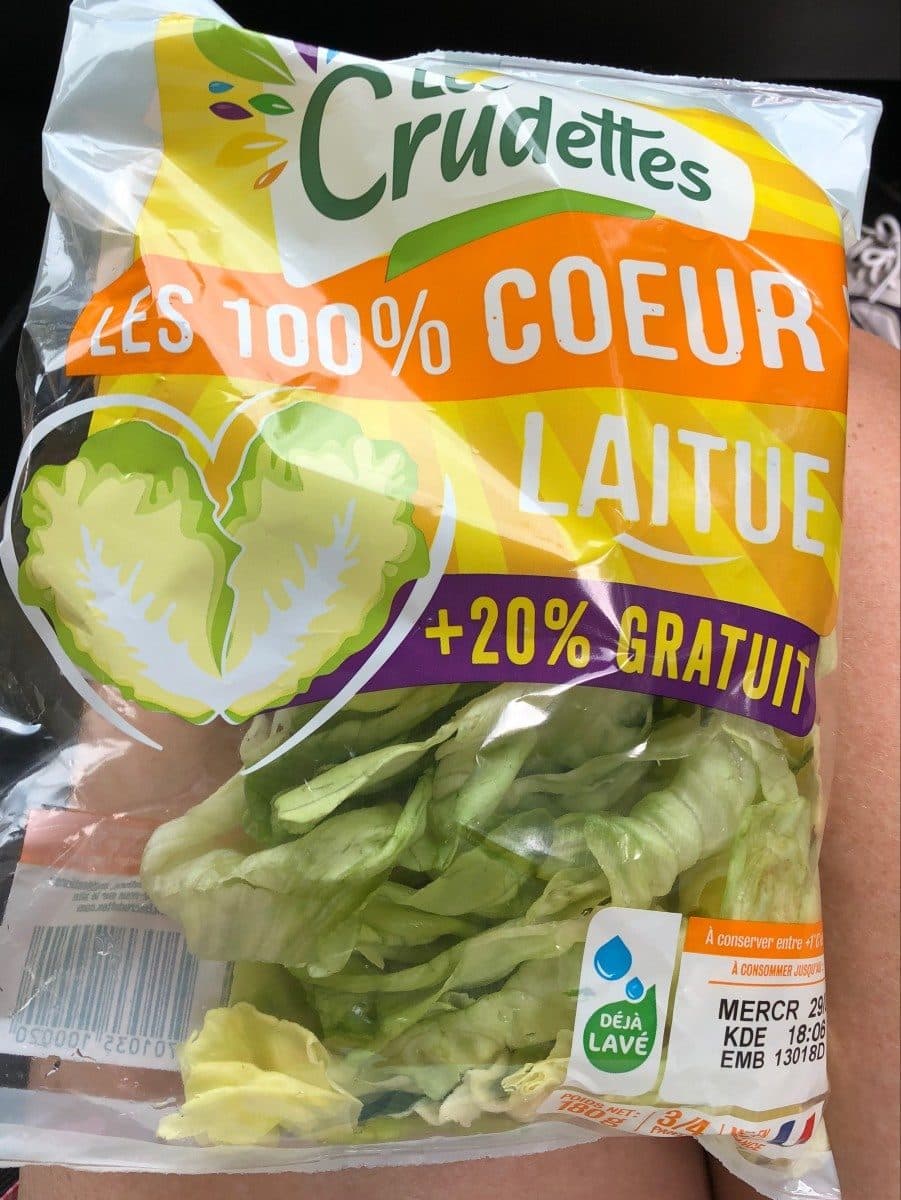 Open Food Facts Coeur de laitue packshot