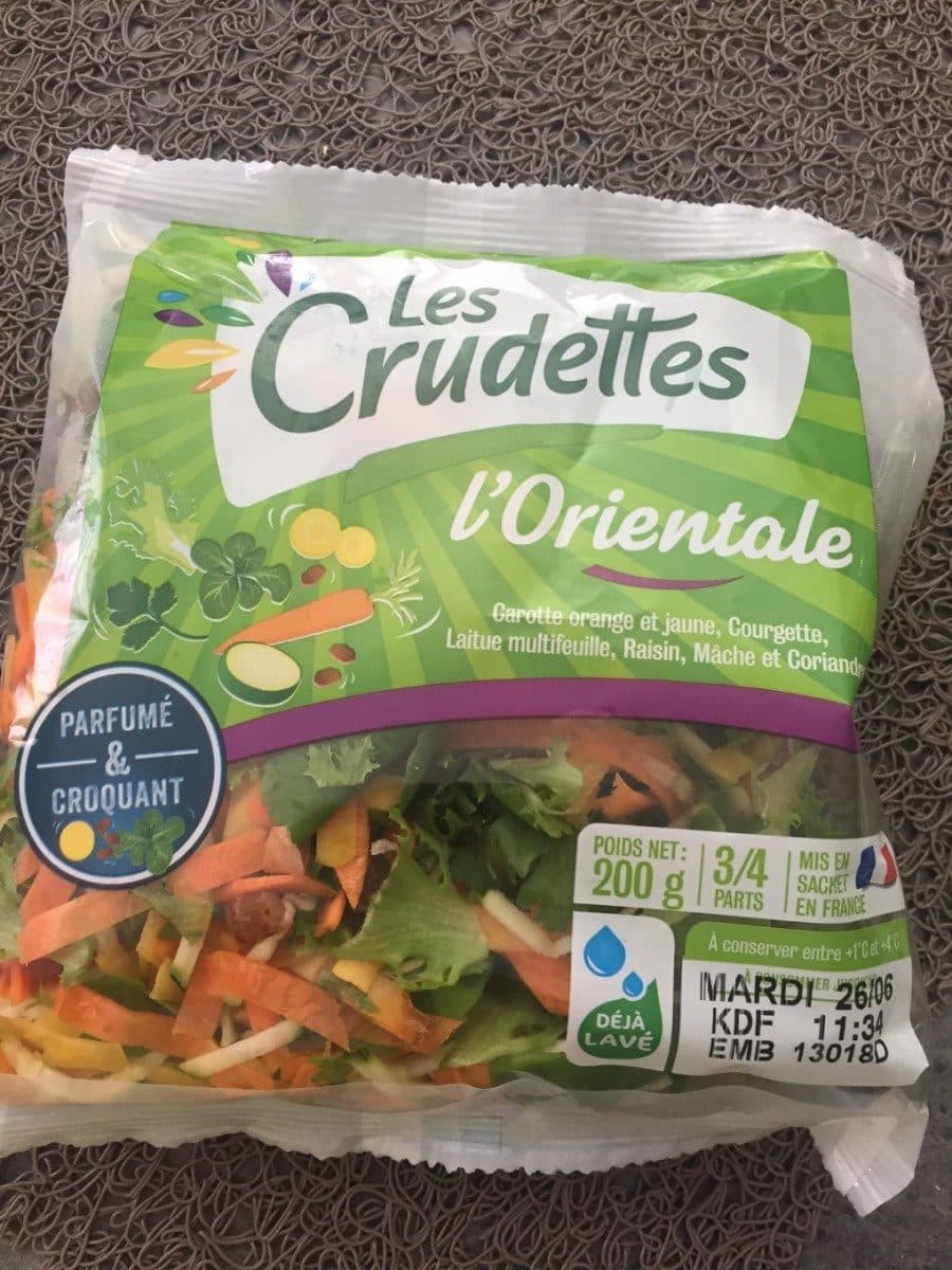 Les Crudettes L'orientale packshot