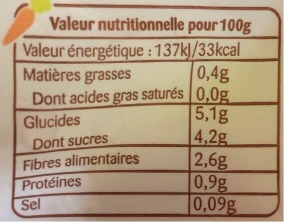 La Ferme A Jules Baby carottes bio packshot