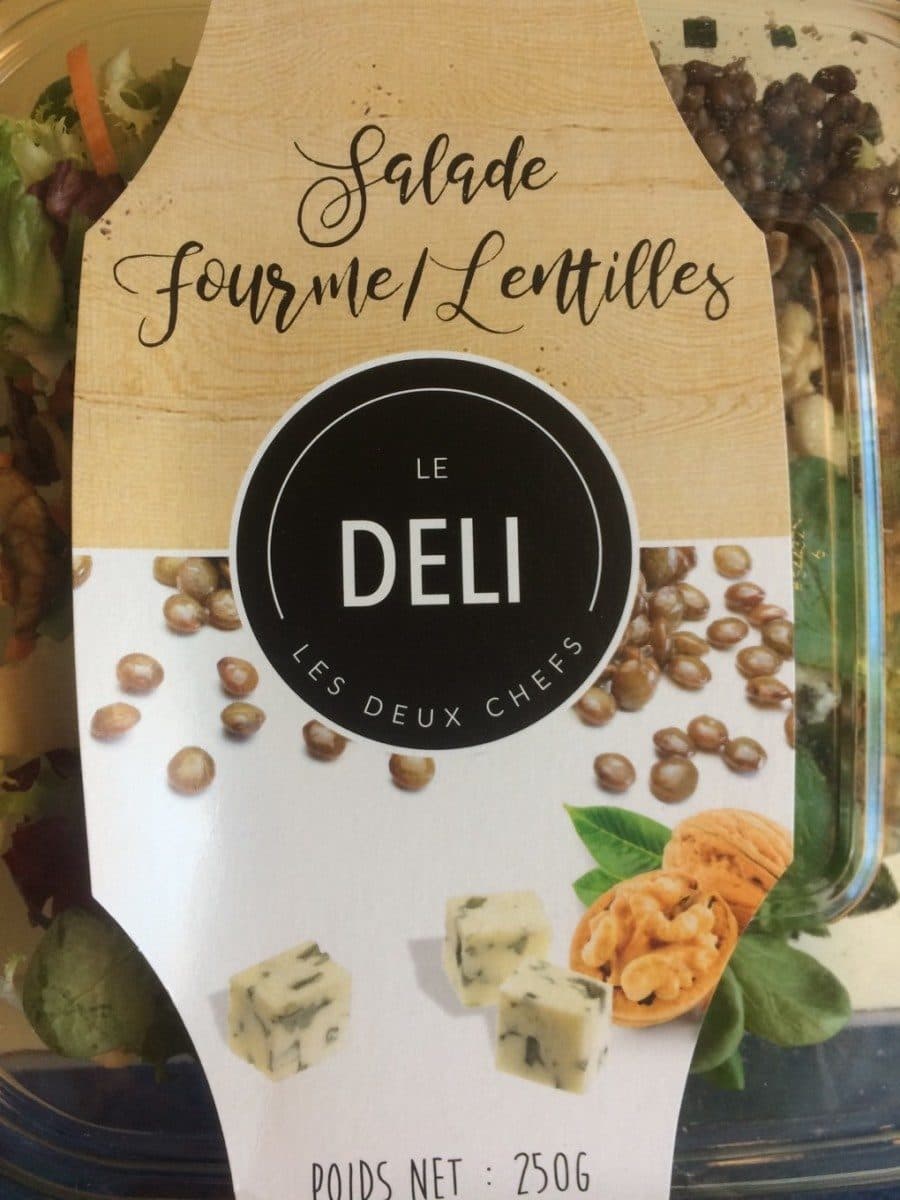 Open Food Facts Salade Fourme Lentilles packshot