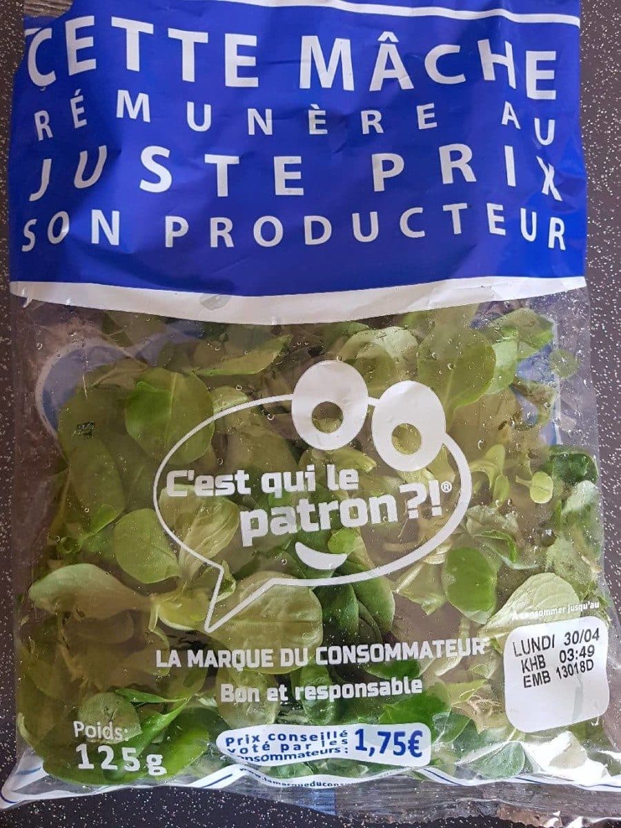 C'est qui le Patron?! Mâche C'est qui le Patron ?! packshot