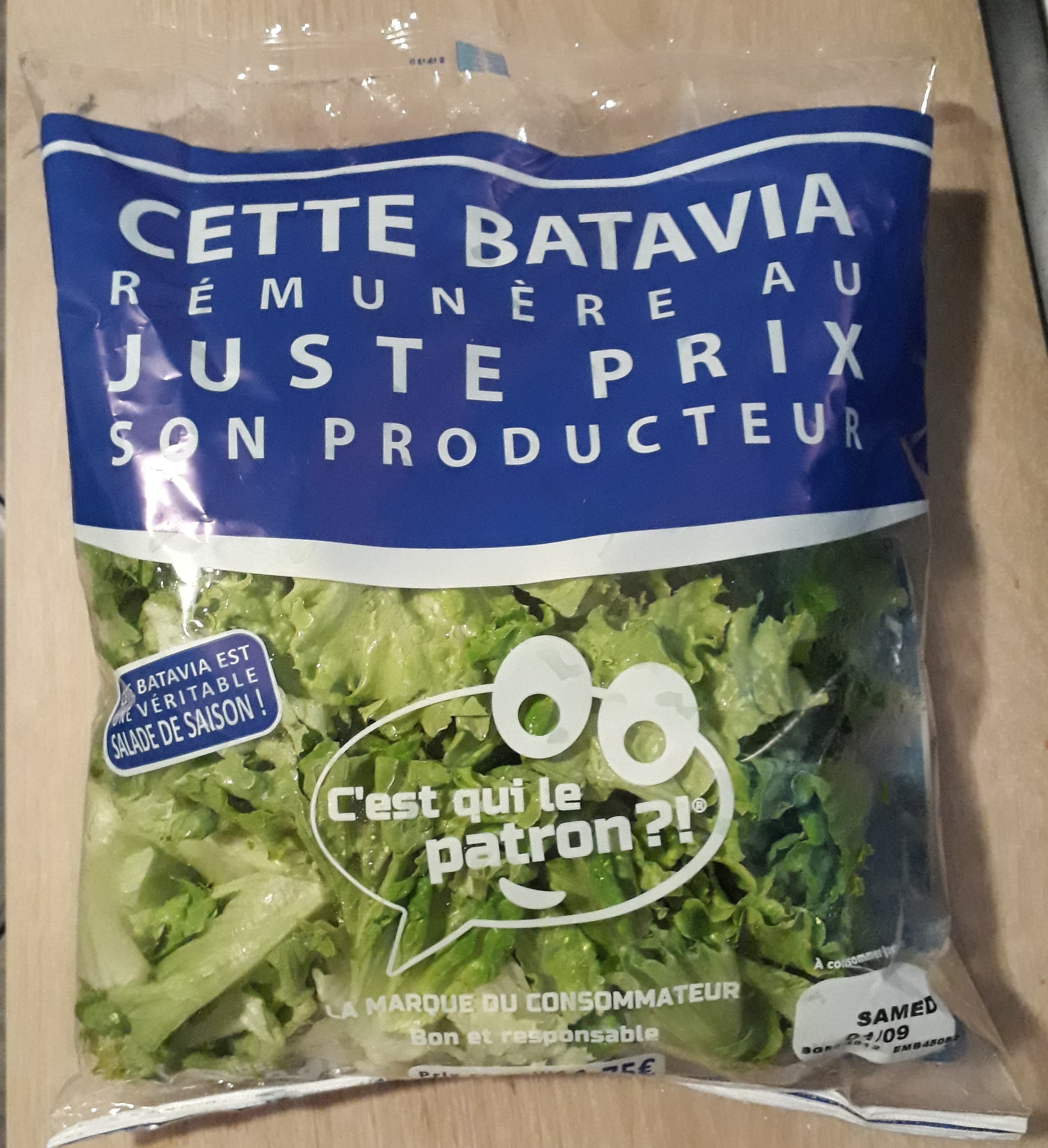 C'est qui le patron ?! Batavia packshot