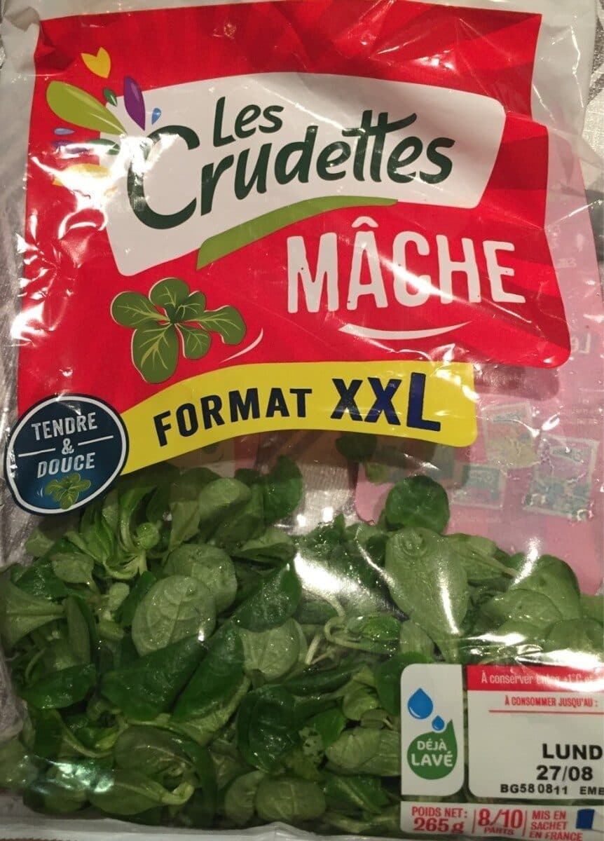 Les Crudettes Mâche XXL packshot