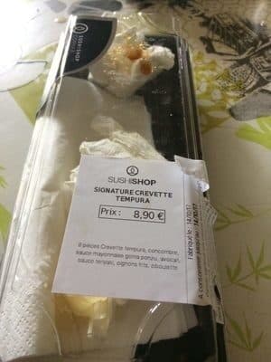 Sushi Shop Signature crevette tempura packshot