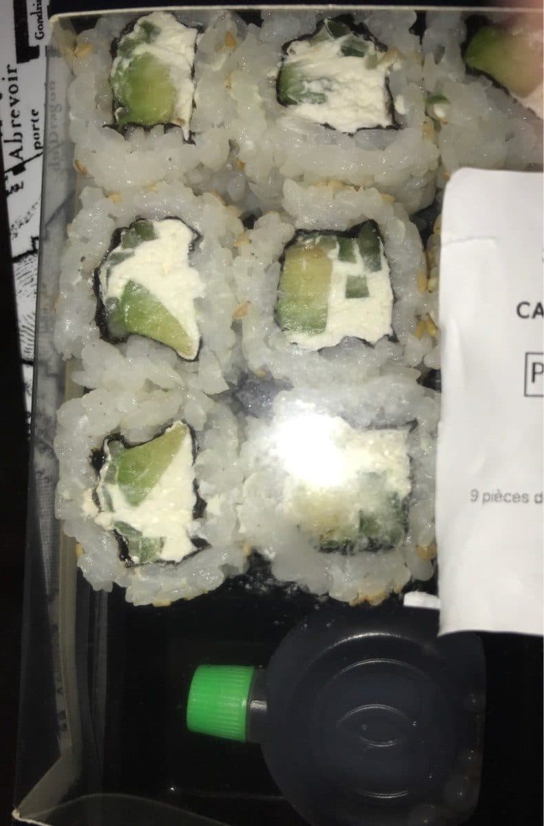 Open Food Facts California veggie packshot
