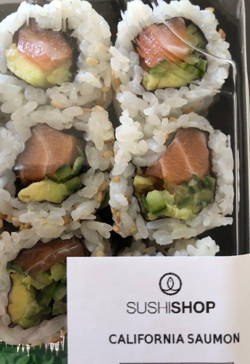 Open Food Facts california saumon packshot