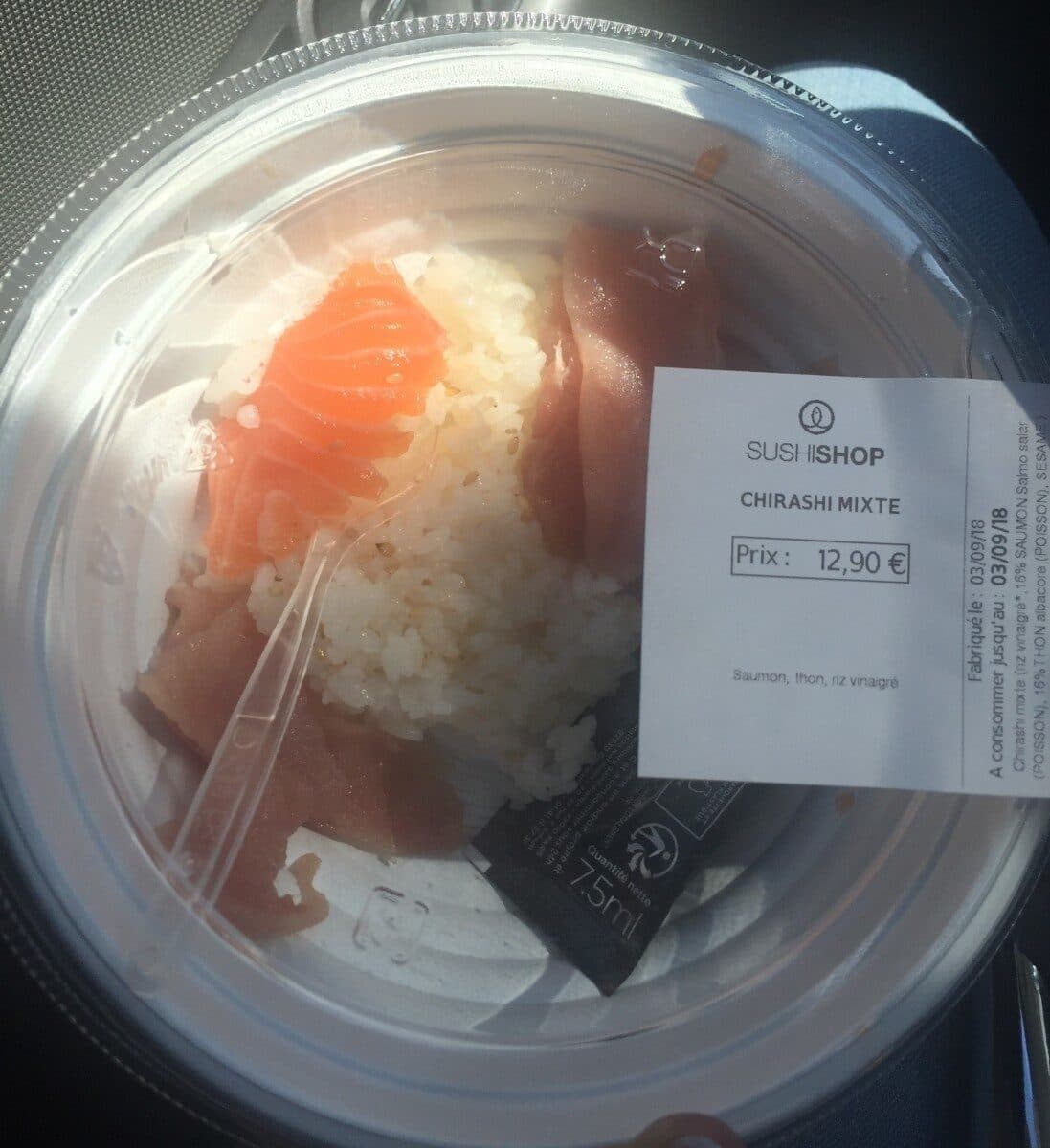 Open Food Facts Chirashi mix packshot