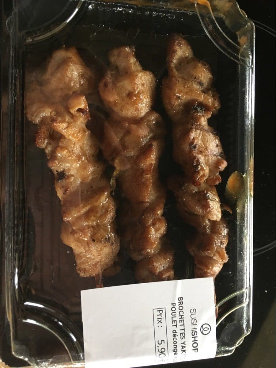 Open Food Facts Brochette yakitori packshot