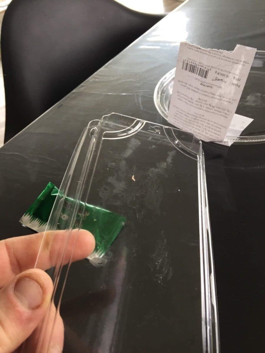 Sushi Shop 1/2 just salmon packshot