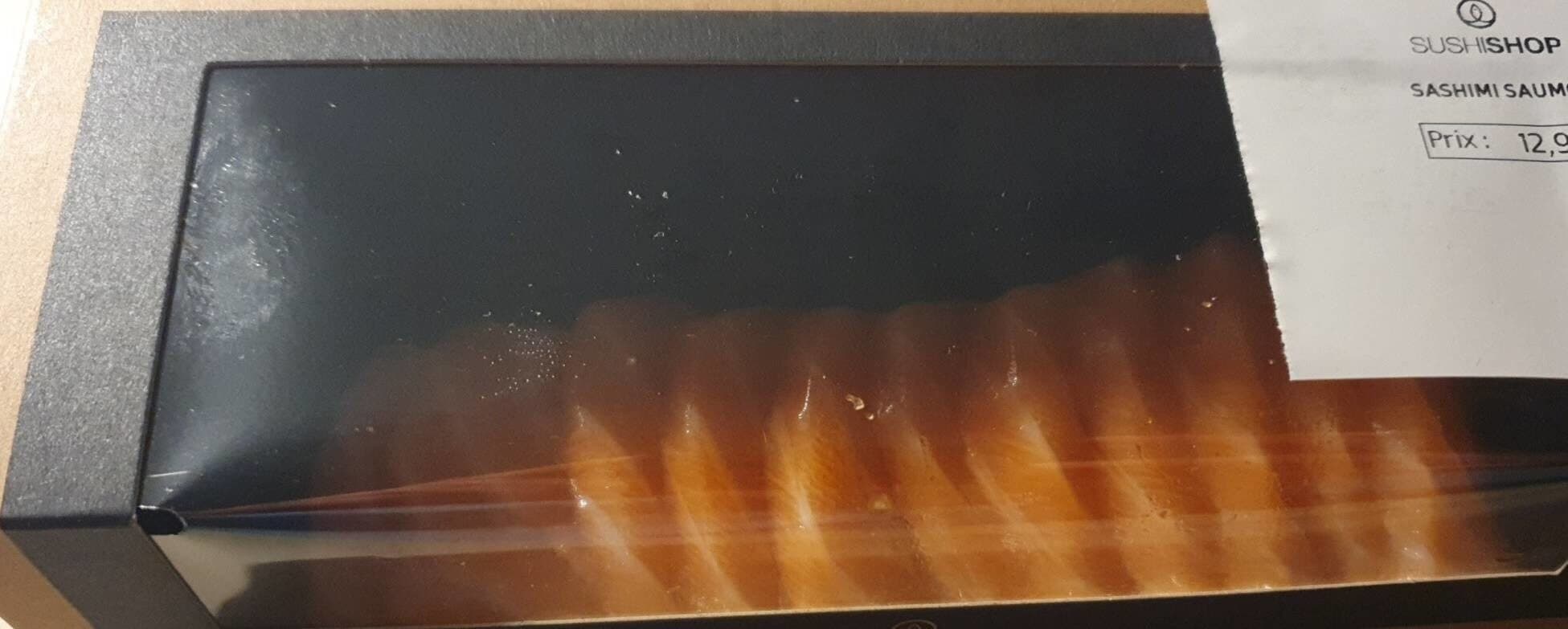 Sushi Shop Sashimi packshot