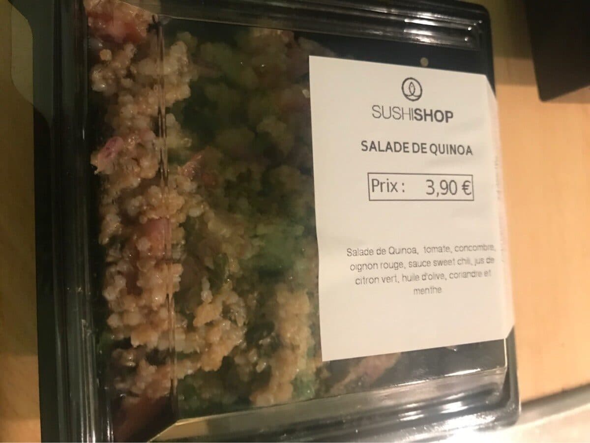 Open Food Facts Salade quinoa packshot