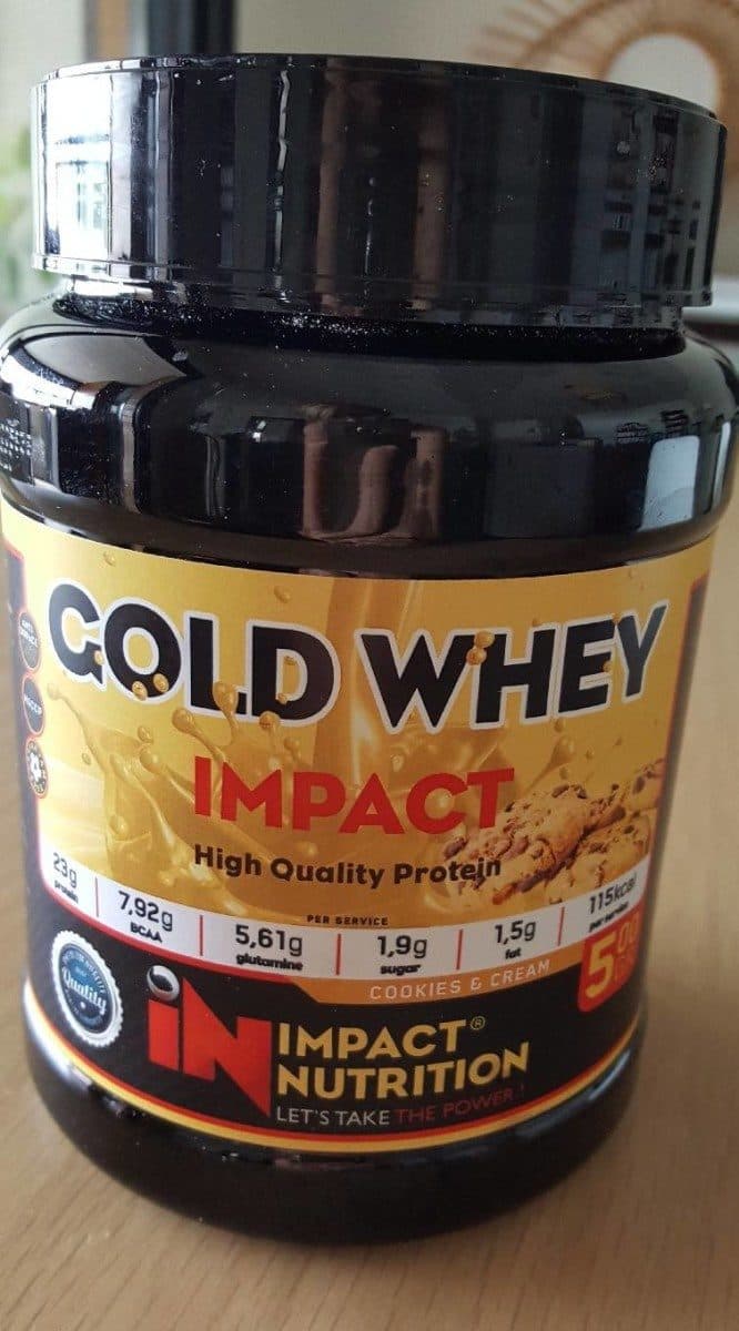 Open Food Facts Gold Whey packshot