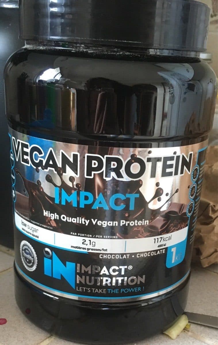 Open Food Facts Vegan protein packshot