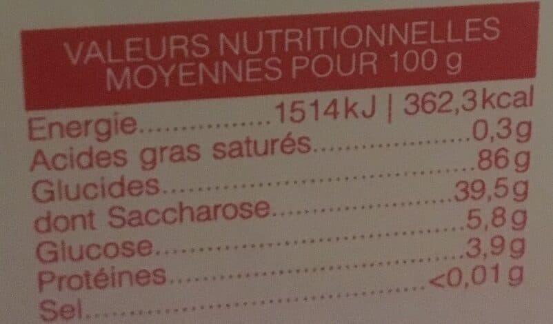 Open Food Facts Ourson Wallon Aux Arômes Naturels Et Concentré De Jus De Fruit packshot